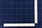 New Navy-Brown-Multi Plaid Wool Polyester Woven Suiting Fabric By the Yard